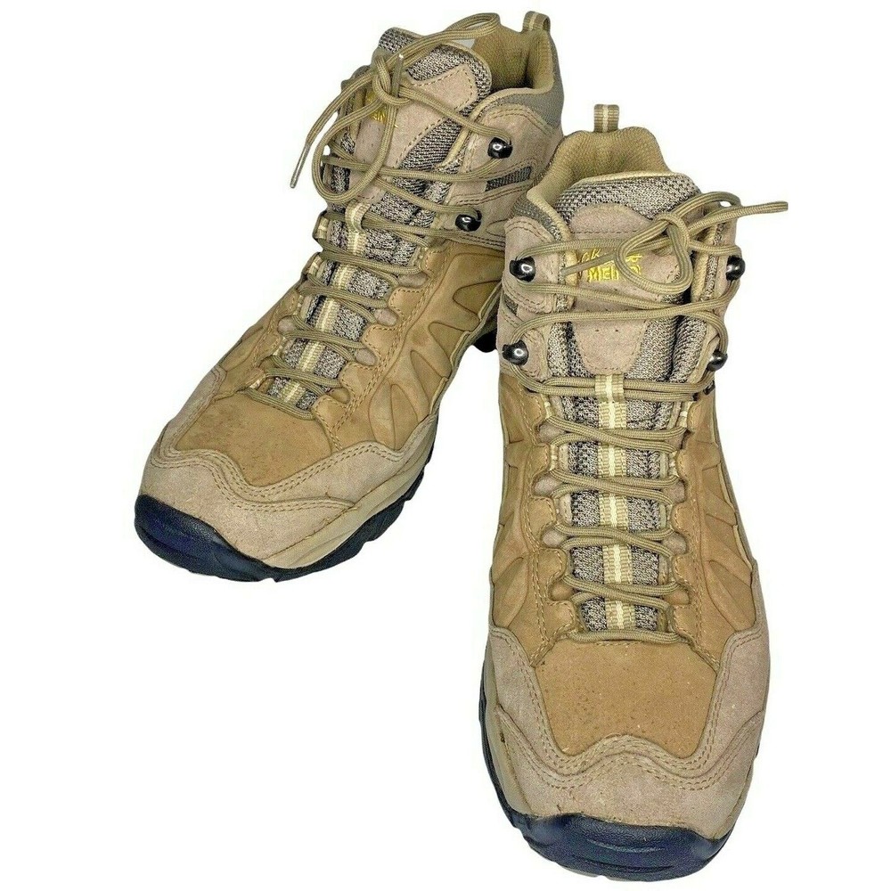Cabelas Meindl Pflege II Gore-Tex Hunting Hiking Boots Men's Size 8.5 Tan 536705